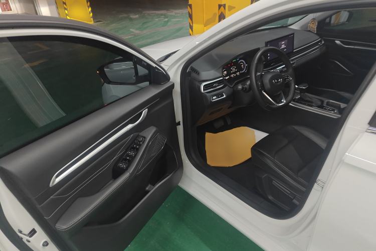 Used Geely Auto Emgrand 2023 4th Generation Champion Edition 1.5L CVT Prestige Model
