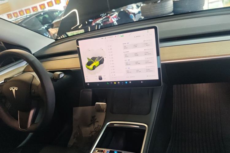 Used Tesla Model Y 2022 Revised Version Rear-Wheel Drive Center Console