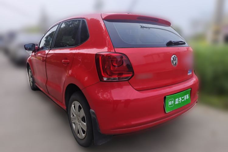 Used Volkswagen Polo 2013 1.4L Manual Fashion Edition Rear Left 45 Deg