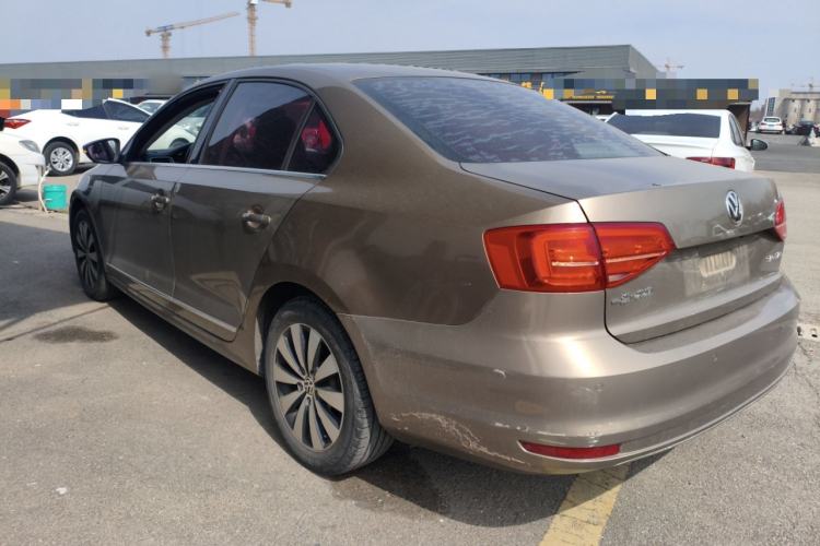 Used Volkswagen Sagitar 2017 1.6L Automatic Comfort Model Rear Left 45 Deg