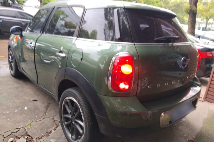 Used MINI Countryman 2014 1.6L ONE Rear Left 45 Deg