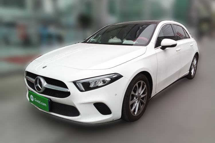 Used Mercedes-Benz A-Class 2022 A 200 Fashion Model