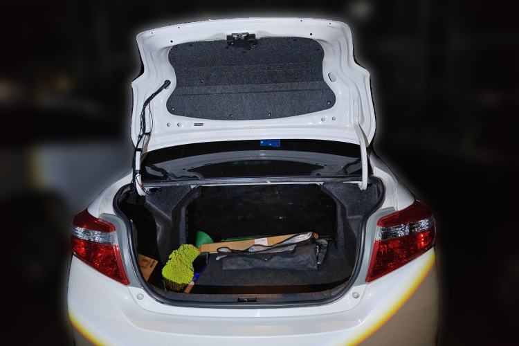 Used Toyota Vios 2014 1.5L Manual ZhiZhen Edition