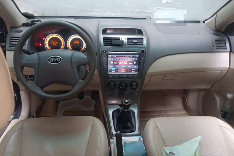 Used BYD L3 2012 1.5L Manual Comfort Edition

