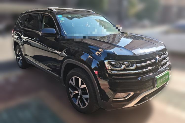 Used Volkswagen Teramont 2017 330TSI Two-Wheel-Drive Luxury Edition