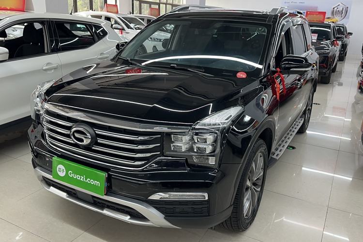 Used GAC Trumpchi GS8 2017 320T Four-Wheel Drive Luxury Smart Connectivity Version (7 Seats)
