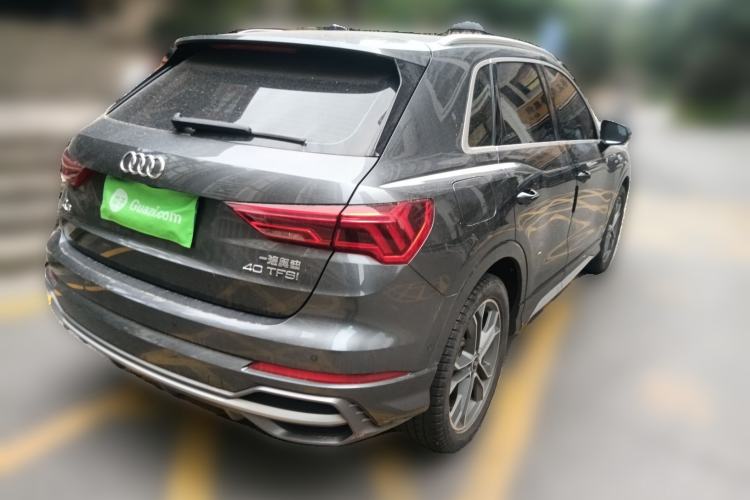 Used Audi Q3 2022 40 TFSI Fashion Dynamic Model
