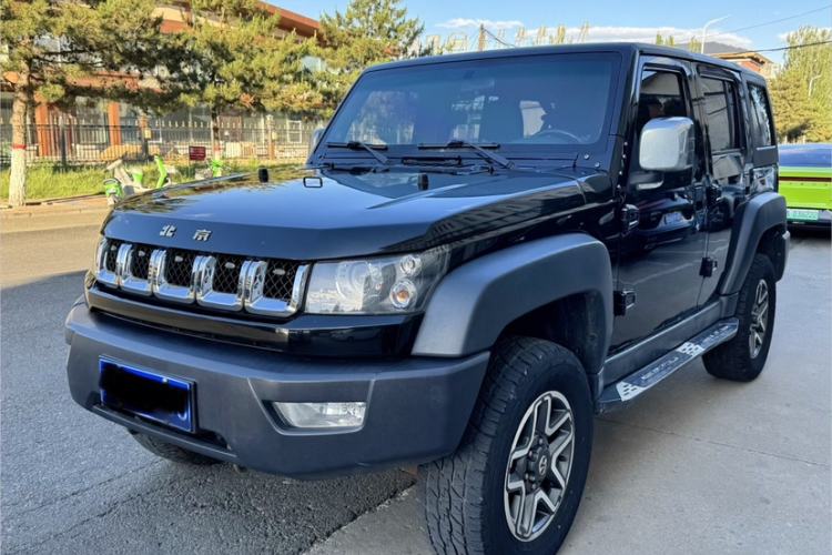 Used BAIC Off-Road BJ40 2016 40L 2.3T Automatic All-Wheel Drive Premium Edition