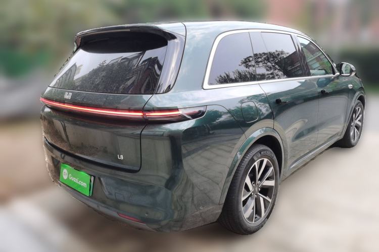 Used Li Auto L8 2023 Pro Model Rear Right 45 Deg