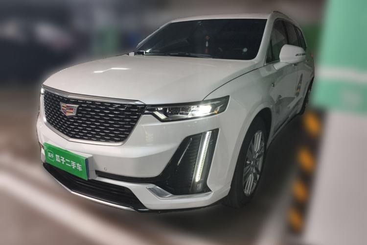 Used Cadillac XT6 2022 2.0T Six-Seater Four-Wheel-Drive Luxury Standard Edition