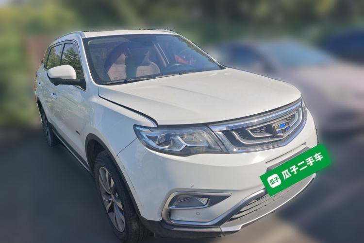 Used Geely Auto Emgrand X7 Sport 2016 1.8TD Automatic Smart Model Front Right 45 Deg