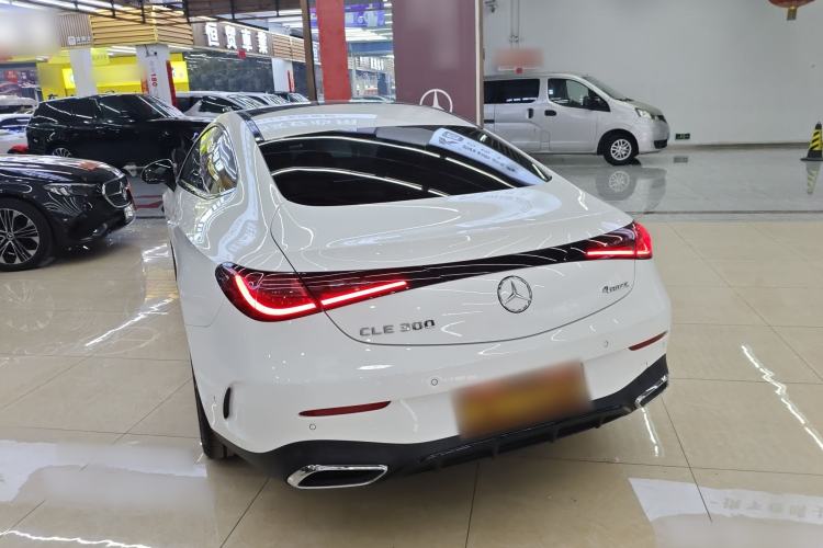 Used Mercedes-Benz CLE 2024 CLE 300 4MATIC Luxury Coupe