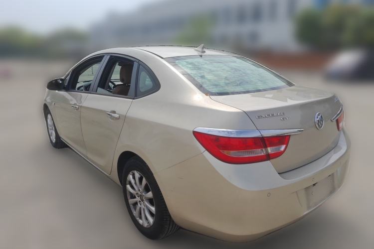 Used Buick GT 2013 GT 1.8L Automatic Fashion Edition Rear Left 45 Deg