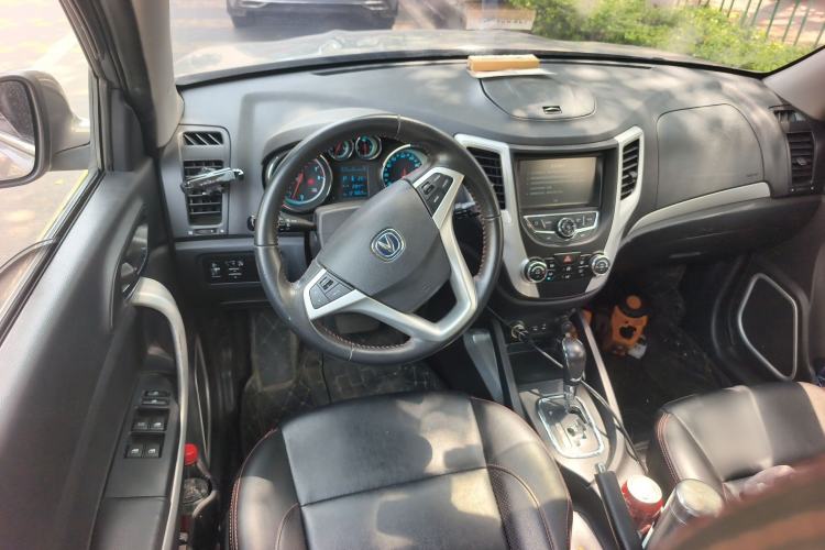 Used CHANGAN CS35 2015 1.6L Automatic Luxury Model China IV Standard
