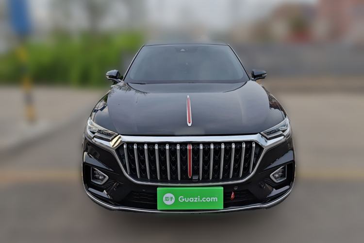 Used Hongqi HS5 2022 Revised Version 2.0T Smart Connect Flagship Edition Front