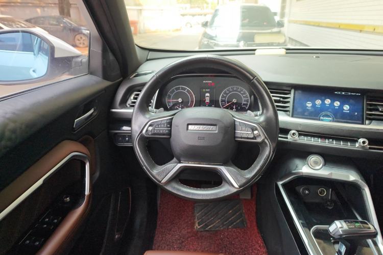 Used Haval H6 2017 Blue Label 2.0T Automatic Two-Wheel Drive Smart Edition Steering Wheel