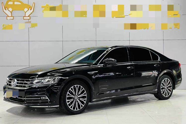 Used Volkswagen Phideon 2018 Revised Version 380TSI Two-Wheel Drive Business Edition
