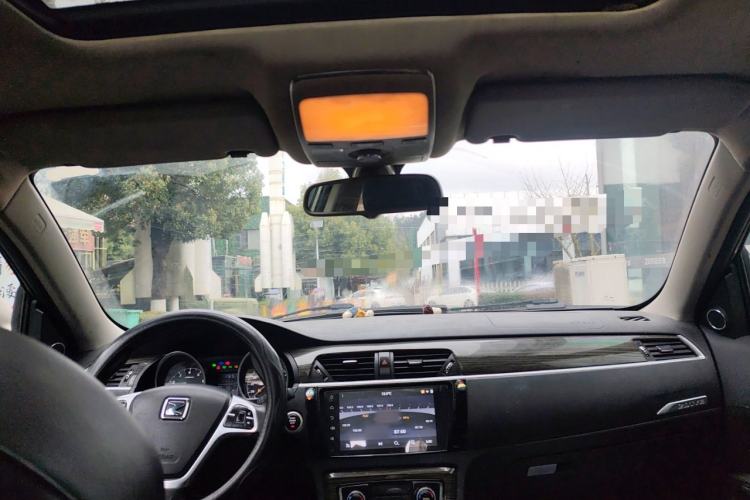 Used Zotye T600 2016 1.5T Manual Luxury Edition Headliner