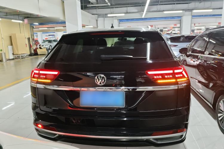 Used Volkswagen Teramont X 2020 Facelift 380TSI Four-Wheel Drive Luxury Edition Rear