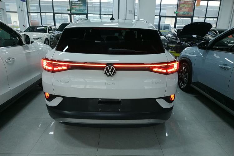 Used Volkswagen ID.4 CROZZ 2022 Pure Edition Limited Edition