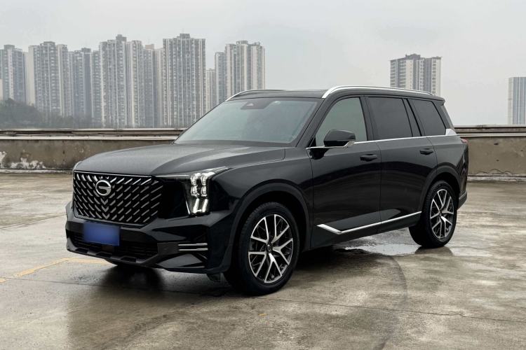 Used GAC Trumpchi GS8 2022 Flagship Series 2.0 TGDI Four-Wheel Drive Luxury Smart Connectivity Version (6 Seats)
