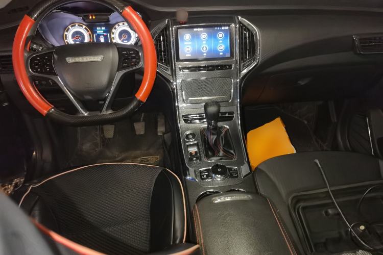 Used Leopaard CS9 2017 1.5L Manual Fashion Model
