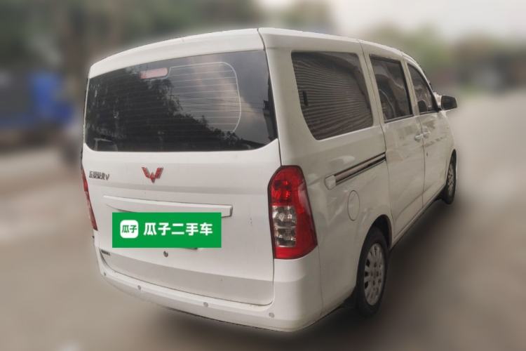 Used Wuling Rongguang V 2016 1.5L Standard Version Rear Right 45 Deg