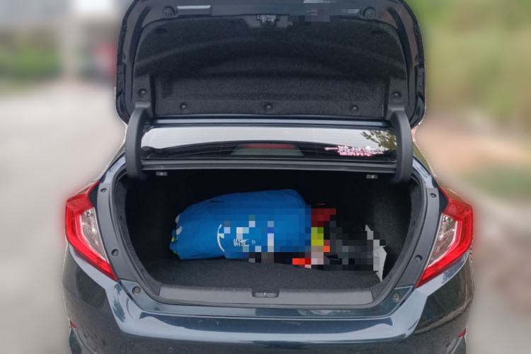 Used Honda Civic 2019 220TURBO Manual Jinkong Edition China V Emission Standard Trunk