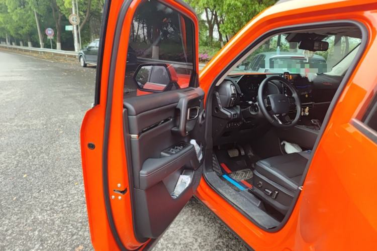 Used Haval H Dog 2023 2.0T Two-Wheel Drive Chaoye Version Plus Driver Seat