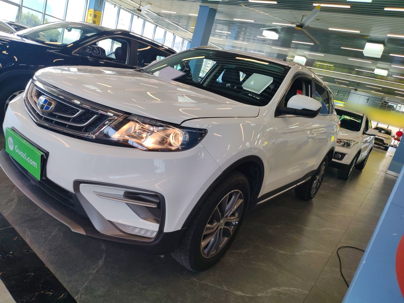 Parte inferior delantera