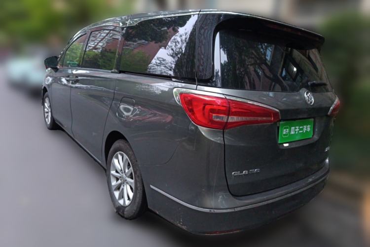 Used Buick GL8 2018 ES 28T Comfort Model China VI Standard Rear Left 45 Deg