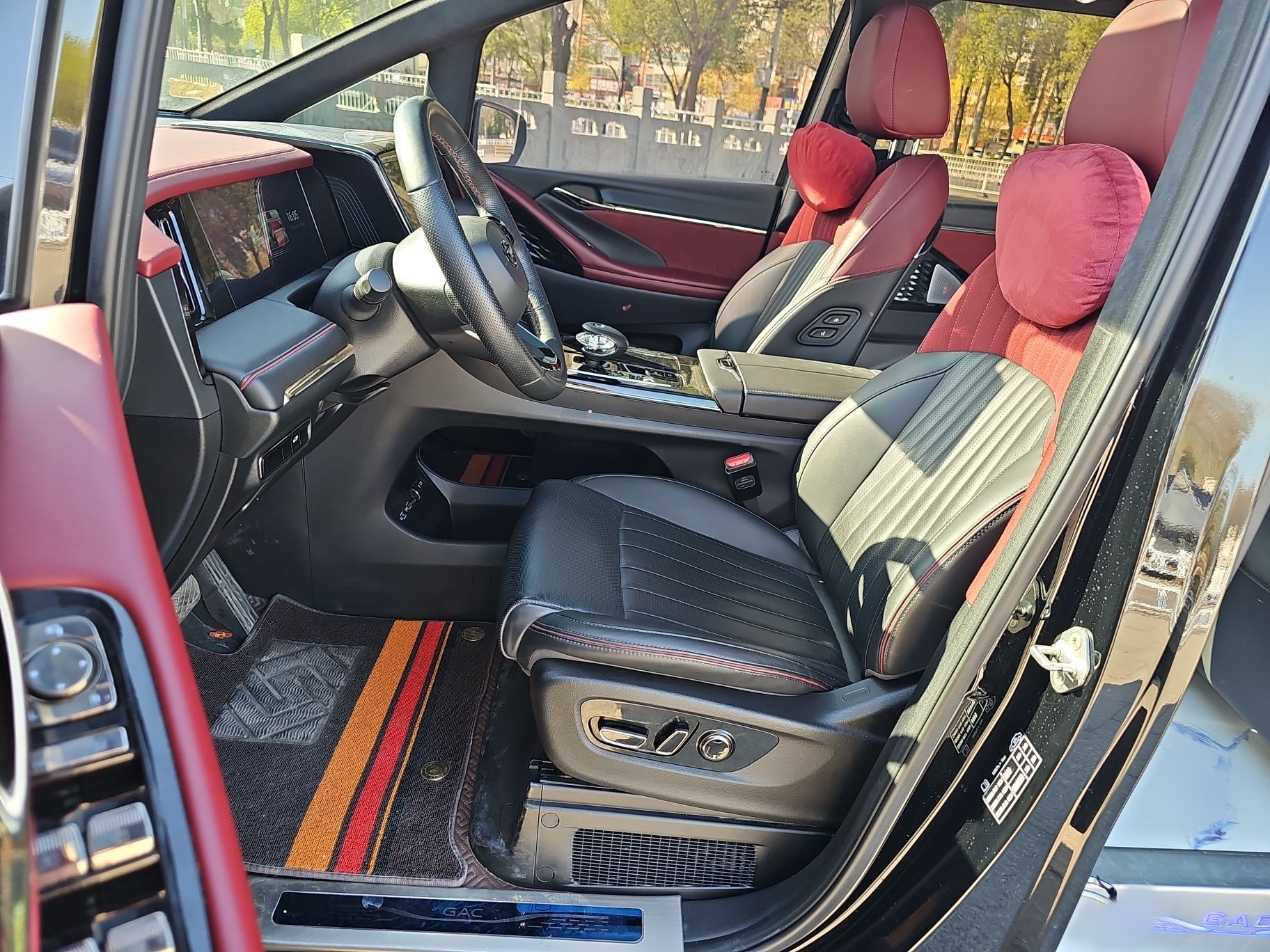Avant de la voiture