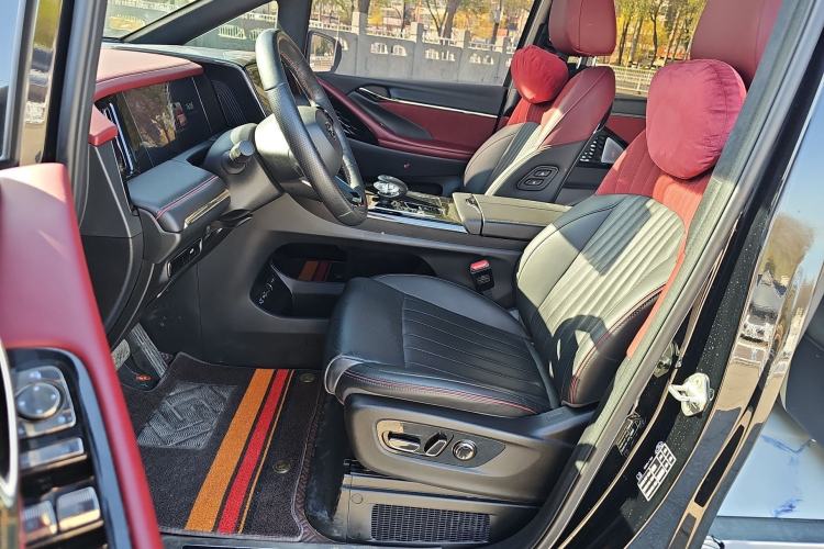 Used GAC Trumpchi M8 2023 Zongshi Series 400T Ultimate Edition Left Front Seat