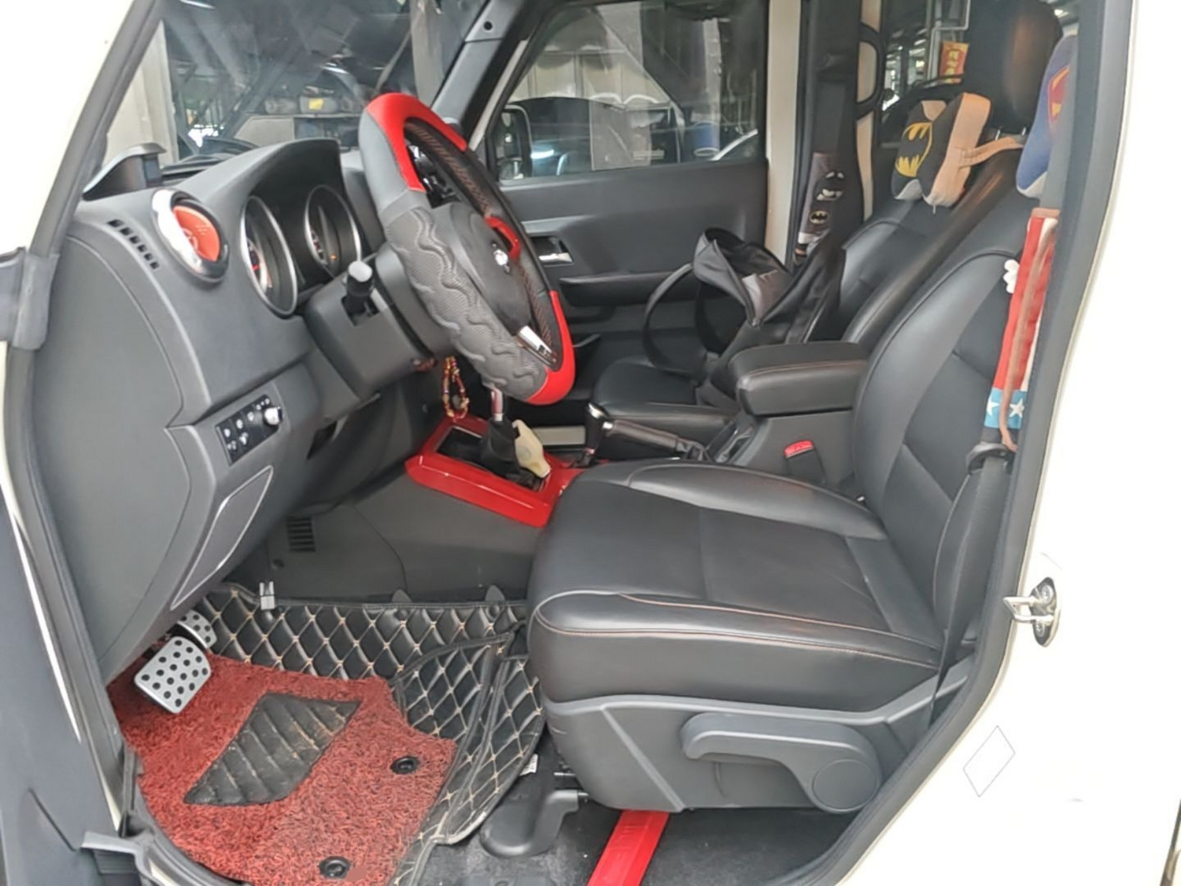 Interior delantero