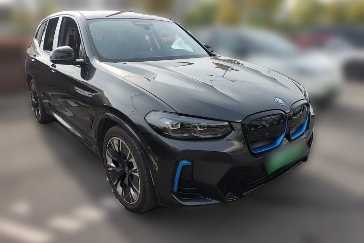 Used BMW iX3 2022 Leading Type Front Right 45 Deg