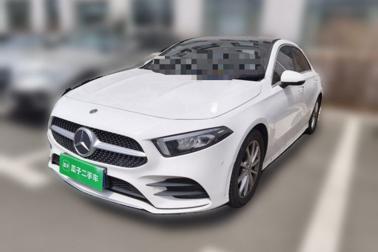 Used Mercedes-Benz A-Class 2020 Restyled A 200 L Sport Sedan Dynamic Version