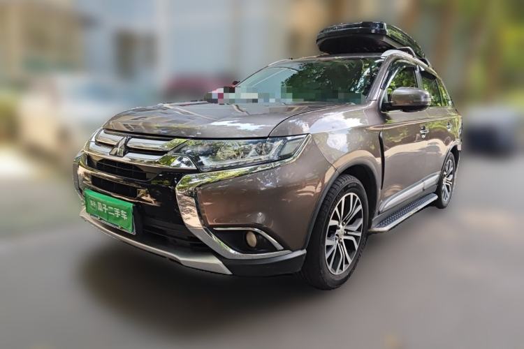 Used Mitsubishi Outlander 2018 2.4L 4x4 Elite Edition 5 Seats Guazi used car, China used car export, Used car for sale, Used  cars, Cheapest cars for sale