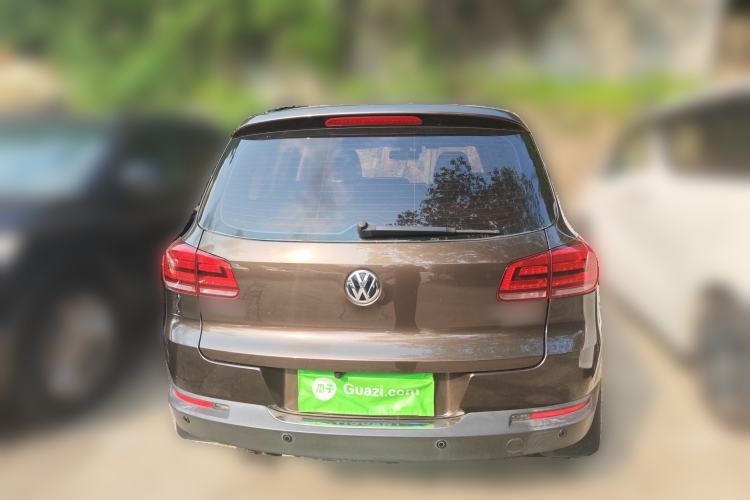 Used Volkswagen Tiguan 2017 300TSI Automatic Two-Wheel Drive Silk Road Comfort Edition Rear