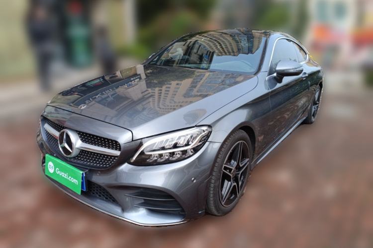 Used Mercedes-Benz C-Class 2019 C 260 Coupe