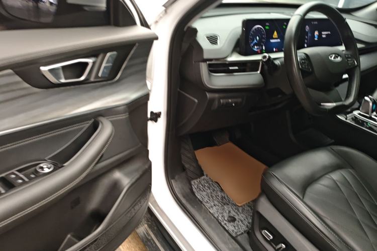 Used Chery Tiggo 8 PLUS Kunpeng e+ 2022 PHEV 1.5T WindStyle e+