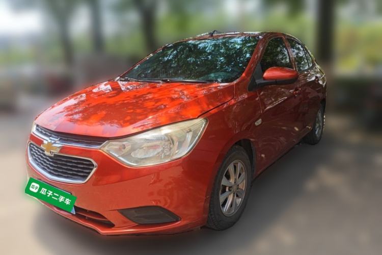 Used Chevrolet Sail 2015 Sail 3 1.3L Manual Ideal Edition