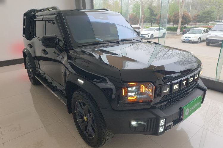 Used JETOUR Traveler 2023 2.0T All-Wheel Drive CrossPRO+ Exterior 1