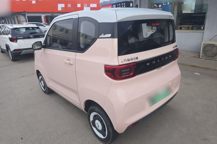 Used Wuling Hongguang MINIEV 2022 Macaron Premium Model – Lithium Iron Phosphate Rear Left 45 Deg