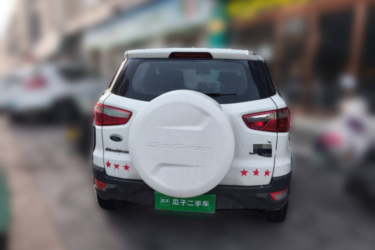 Used Ford EcoSport 2013 1.5L Manual Comfort Model Rear