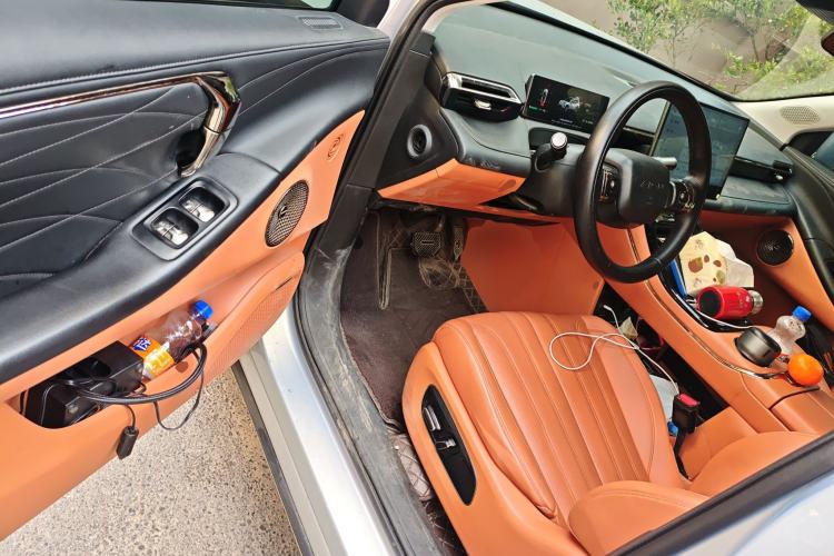 Used AION V 2024 Aion Tyrannosaurus 520 Smart Luxury Edition Driver Seat