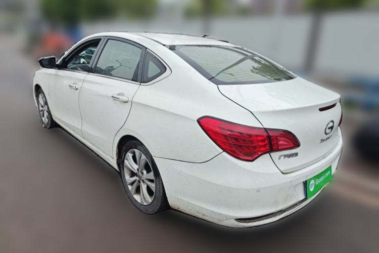 Used GAC Trumpchi GA6 2016 235T DCT Elite Edition Rear Left 45 Deg