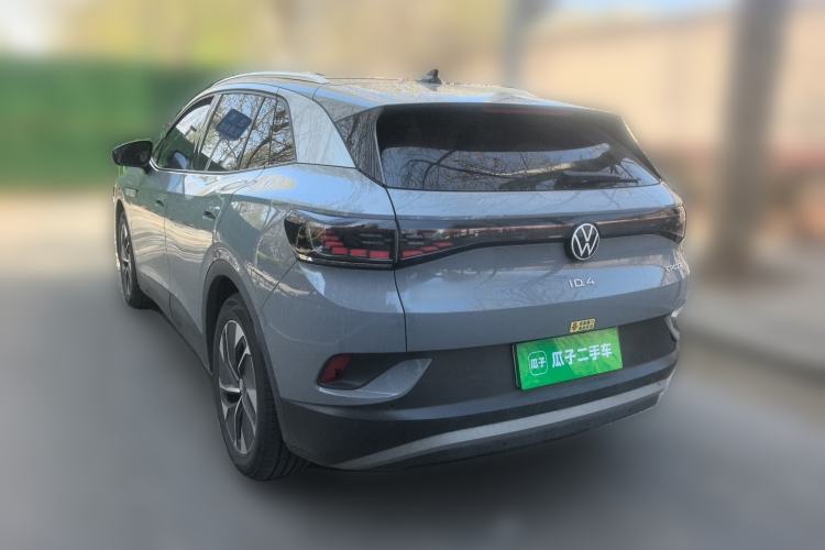 Used Volkswagen ID.4 CROZZ 2024 Pure Edition Limited Edition Rear Left 45 Deg