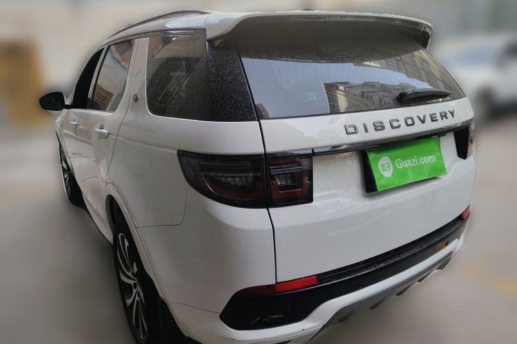 Used Land Rover Discovery Sport 2020 249 PS R-Dynamic Performance Edition Rear Left 45 Deg