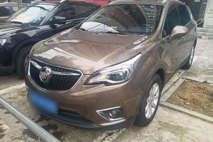 Used Buick Envision 2018 20T Two-Wheel-Drive Elite Model