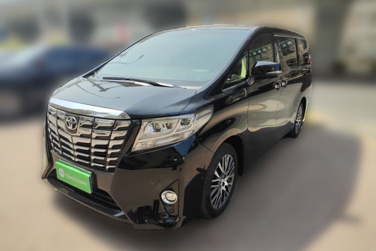 Used Toyota Alphard 2015 3.5L Prestige Edition